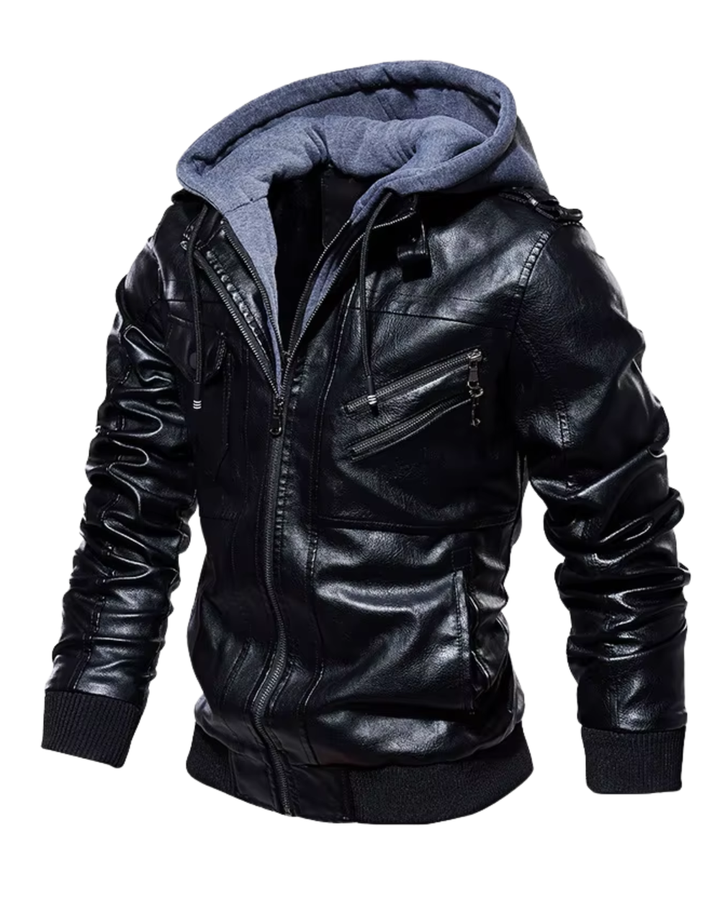 MEN'S LEATHER JACKET