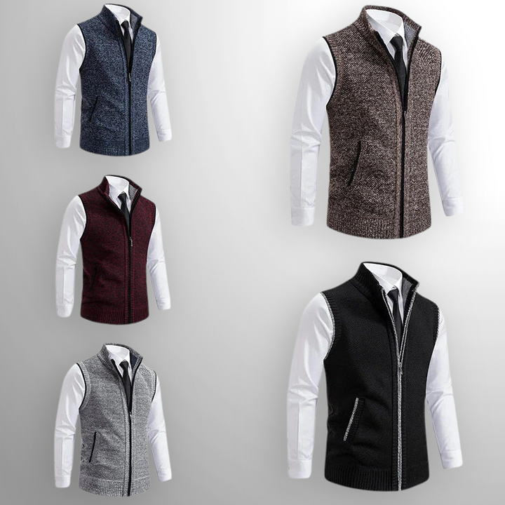 Harrison Full-Zip Vest