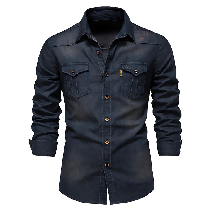 DENIM SHIRT FOR MEN