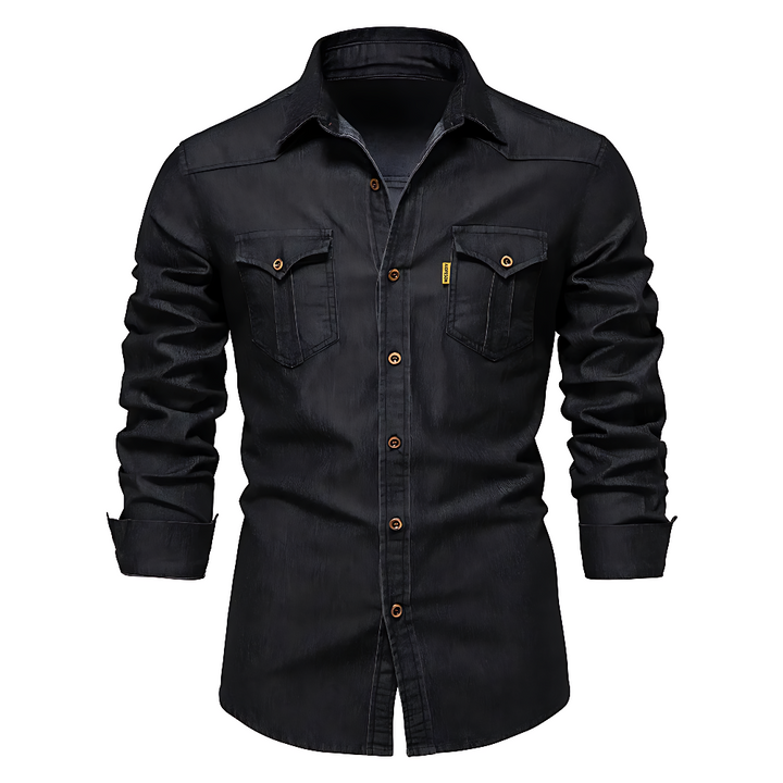 DENIM SHIRT FOR MEN