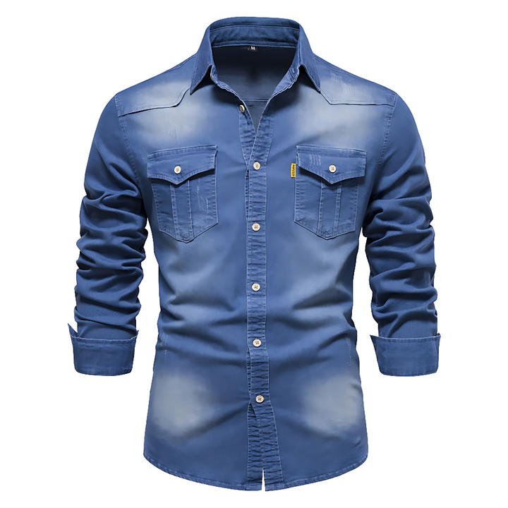 DENIM SHIRT FOR MEN