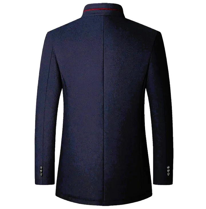 WOOL BLEND COAT FOR MEN