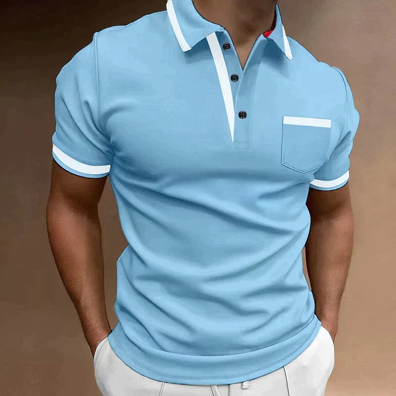Men's Elegant Polo Shirt