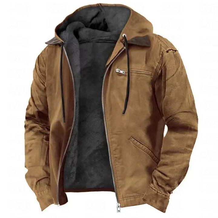 WARM FLEECE JACKET FOR MEN