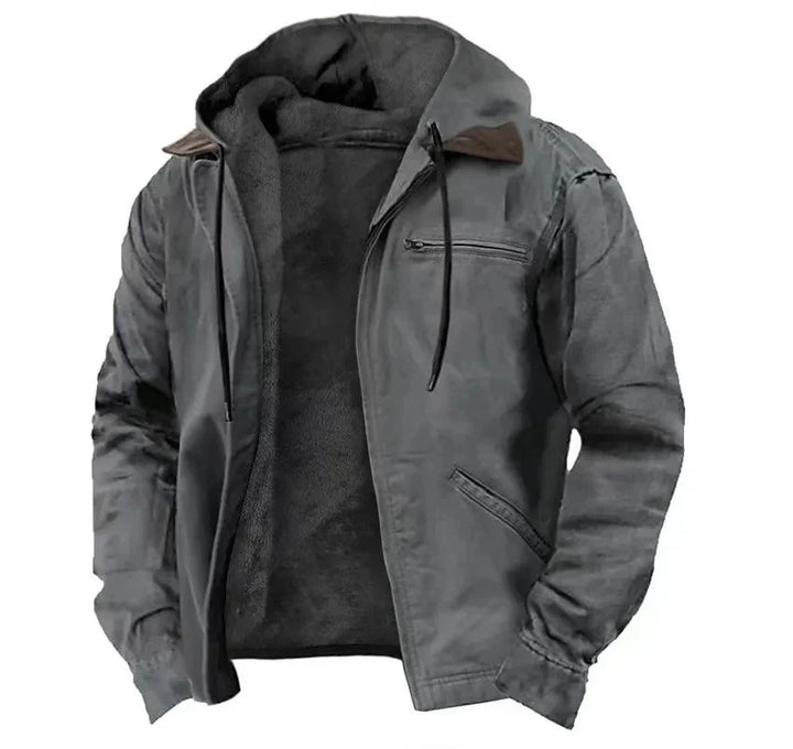 WARM FLEECE JACKET FOR MEN